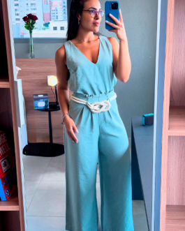 Macacão Serenity – Elegância com conforto absoluto