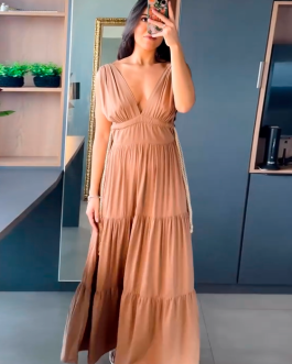 Vestido Longo Elegance