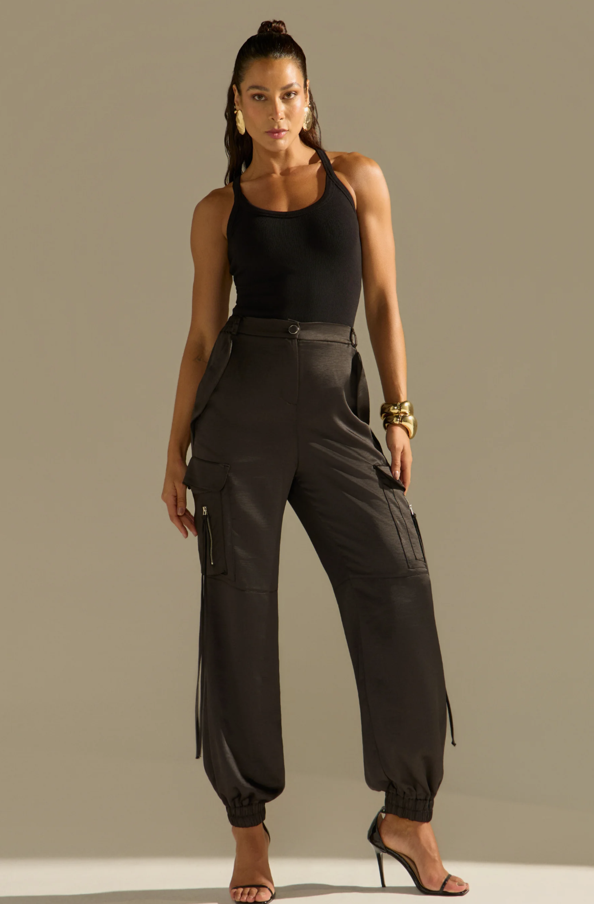 CALÇA CAROLINA PRETO - Imagem 3