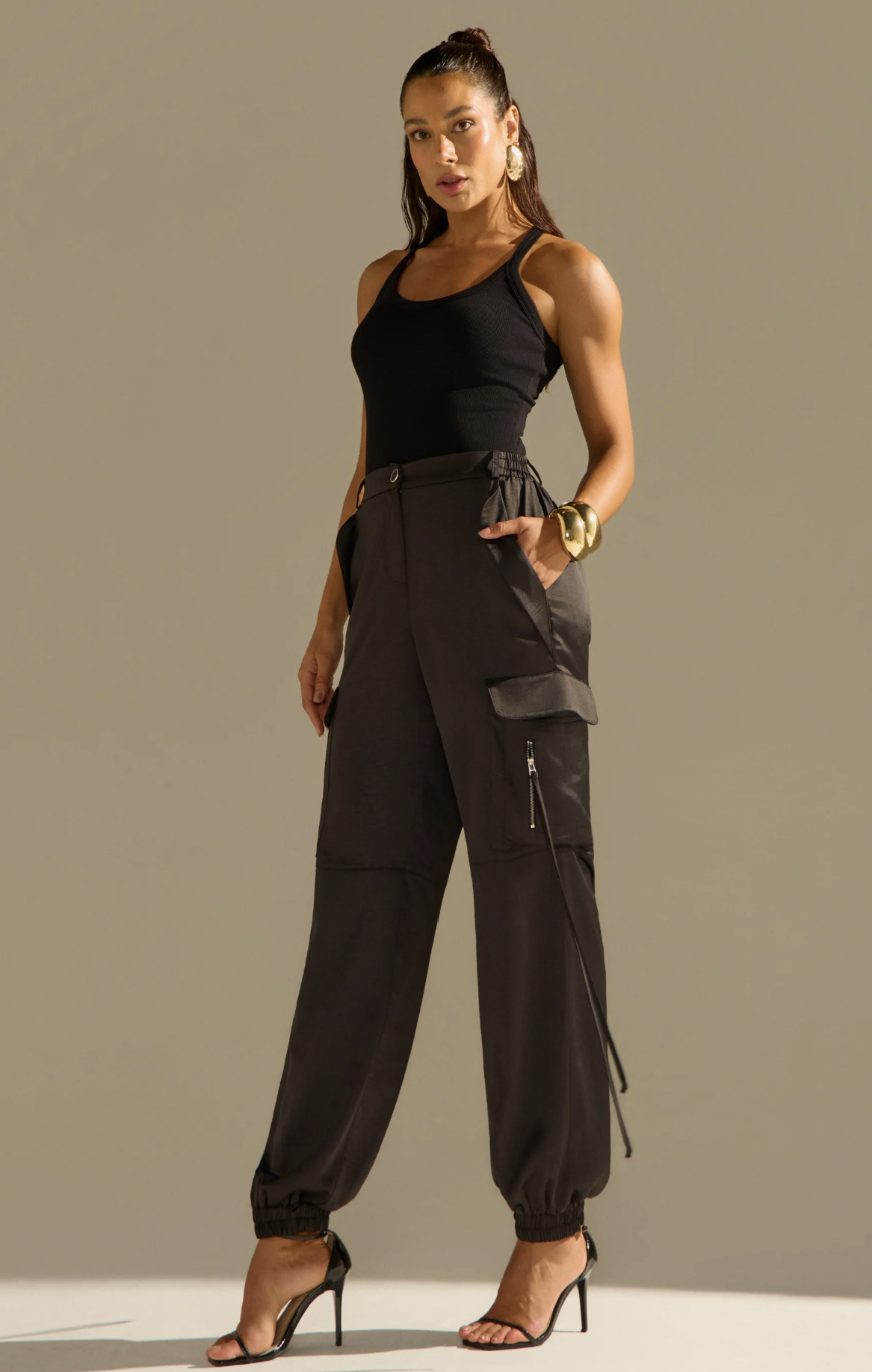 CALÇA CAROLINA PRETO